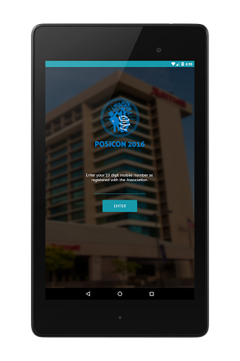 POSICON Conference app