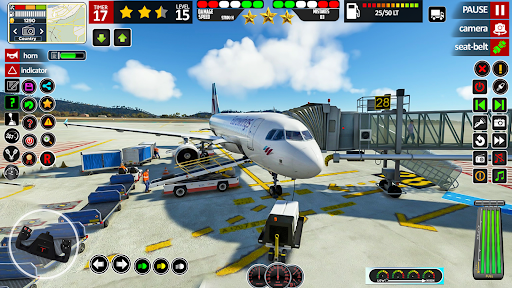Flight Plane Driving Games 7