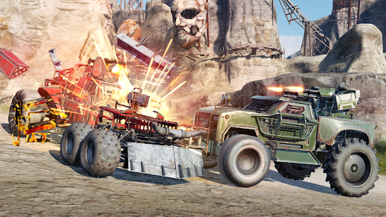 Crossout Mobile – PvP Action MOD APK (Speed Map) 2