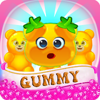 Gummy Bear Soda - Match3 Game