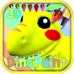 Icon image Dinosaur Coloring 3D - AR