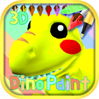 Dinosaur Coloring 3D - AR