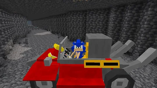 Sonic the Hedgehog Minecraft