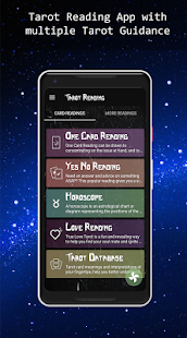 Tarot Reading Screenshot