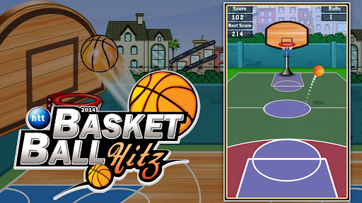 Tap Mini Basket Ball Screen 2