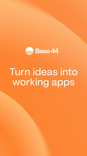 Screenshot of Base44: Build Apps with AI