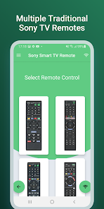 Screenshot 2 Sony Smart TV Remote android