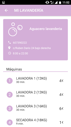 Tu Lavandería Screen 3
