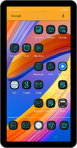 Theme for Tecno Spark 3 Screen 2
