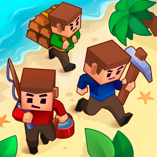 Isle Builder：Кликер Выживалка