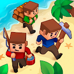Cover Image of Download Isle Builder: Click to Survive 0.3.9 APK