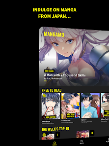 Imágen 9 Mangamo Manga Reader & Comics android