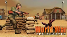 WW Games: 世界大戰 英雄 ゲーム 銃撃 射撃 戦争のおすすめ画像3