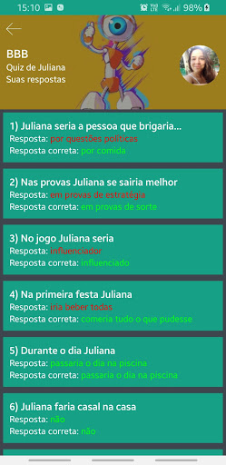 MeQuiz - Quiz entre amigos Screen 2