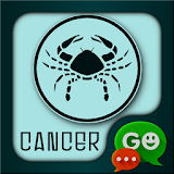 Cancer Zodiac Theme for GO SMS icon