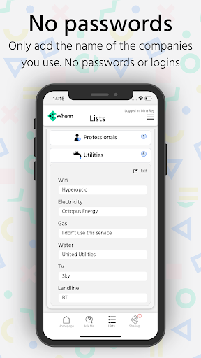 Whenn - Life and Death Admin Screen 3