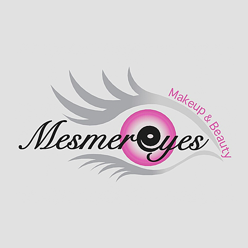 Mesmereyes Make Up and Beauty logo