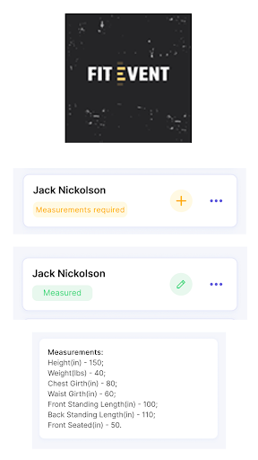 Fit Event Screen 3