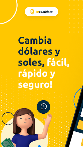 Android application Tucambista - Exchange dollars screenshort