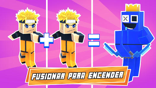 Screenshot 1 Hero Craft 3D: Corre Y Lucha android