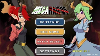 Mega Waifus - Screenshot 1