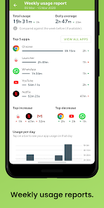 Screenshot 5 Block Apps: Digital Wellbeing android