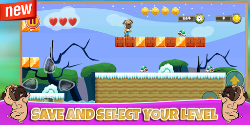 Pugs Run - Jungle World Adven