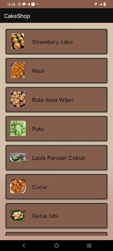 Cake Shop Screen 3