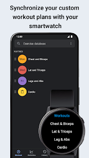 GymRun Workout Log & Fitness Tracker Varies with device APK screenshots 9