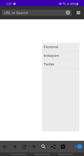 Android application LinkTouch Browser screenshort