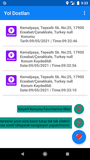 Yol Dostları Screen 2