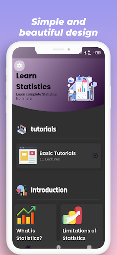 Screenshot of Learn Statistics (Pro)