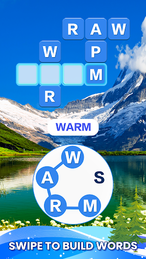 Word Crossy - A crossword game  screenshots 1