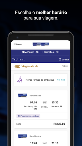 Danúbio Azul Screen 2