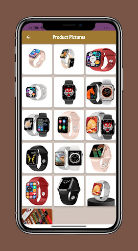 Android application M7 Smart Watch Guide screenshort