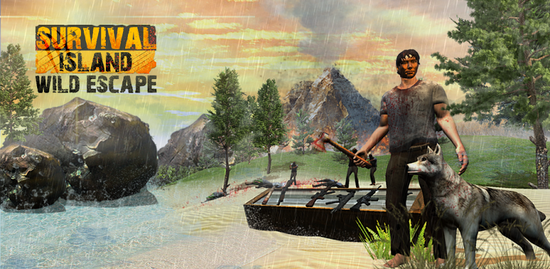 Survival Island Adventure:New Survival Escape Game