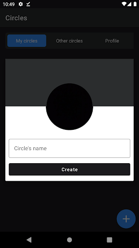 Circles Screen 2