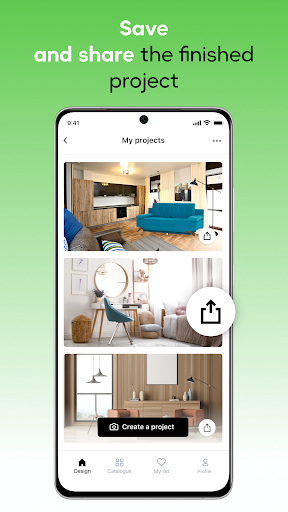 Dizi 3D home interior design