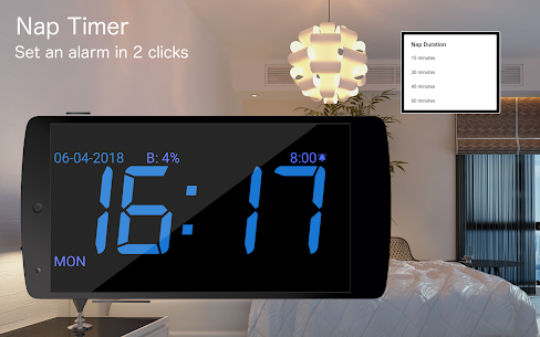 Digital Alarm Clock MOD APK (Pro Unlocked) 13