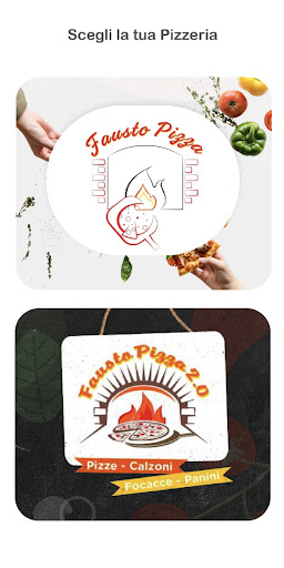 Android application FaustoPizza screenshort