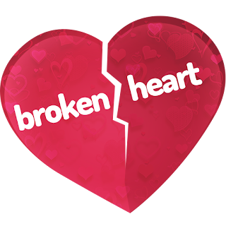 Broken heart in 4K