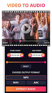 Audio Extractor: Video to MP3 1.8 APK + Mod (Unlimited money) for Android