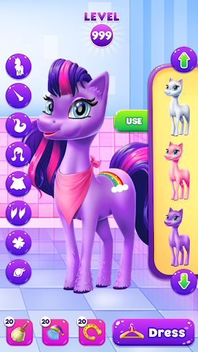 Magical Unicorn Candy World Screen 2