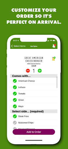 Android application The Loop screenshort