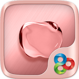 RoseGold Apple GOLauncherTheme icon