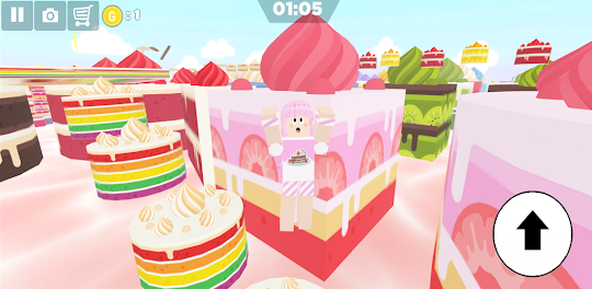 Cake and Cupcakes Parkour