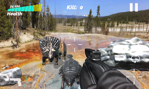Jurassic Hunter AR Screen 2