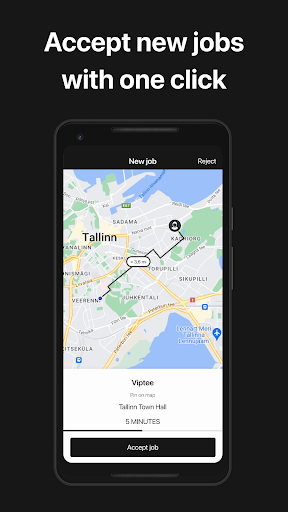 Viptee Driver Screen 2