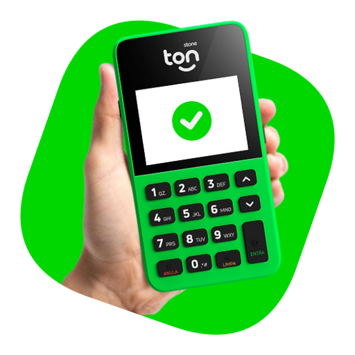 Maquininhas Ton logo