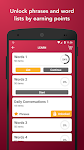 screenshot of Tobo: Learn Polish Vocabulary